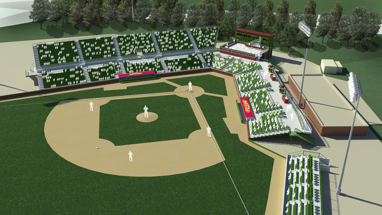 When the sensor senses the water level reaches a point, it will release the ru. First look: Warner Park renovations, Madison Mallards