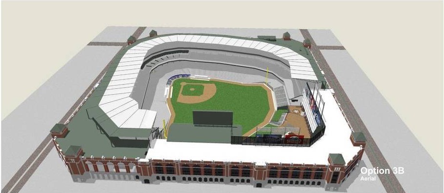 All seats · vip level 1. Rangers Adding Shaded Seating To Globe Life Park Just Wasn T Feasible Ballpark Digest