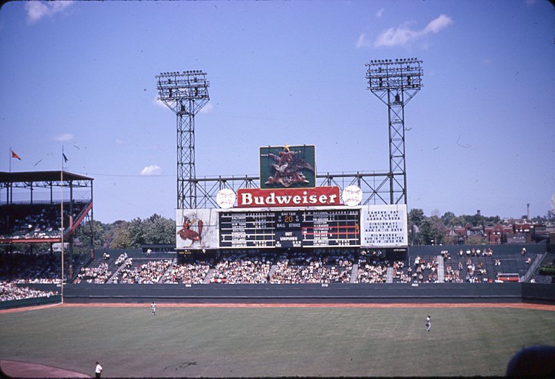 St Louis Cardinals Stadium Seating : Sportsmans Park - history, photos and more of the St