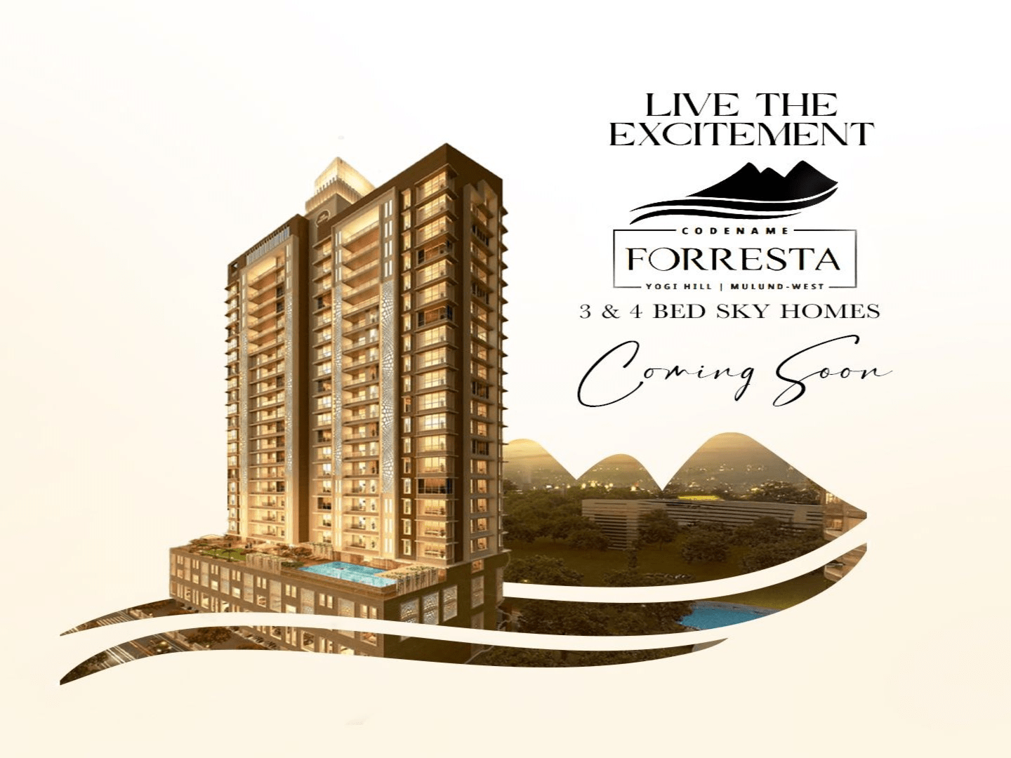 Forresta Mulund - Big 3 & 4 Bedroom