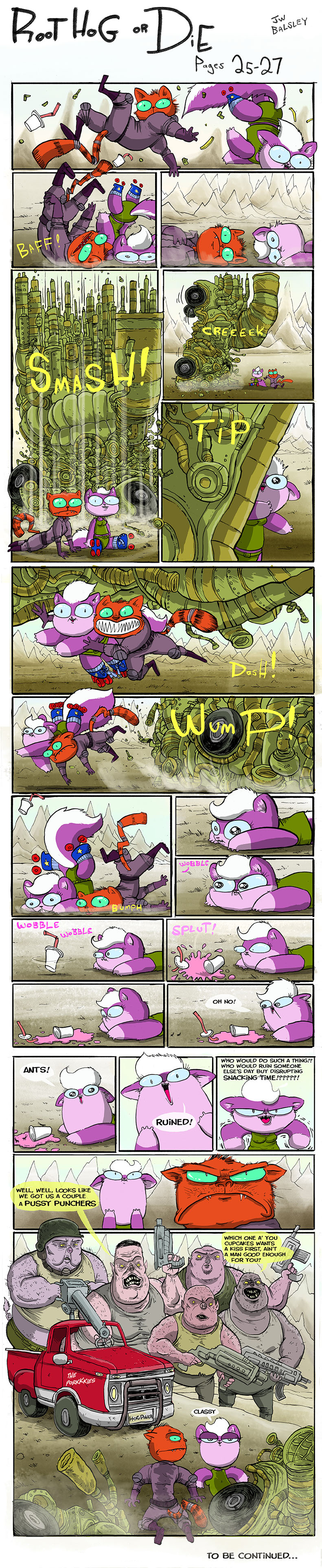 Root Hog or Dir part 14