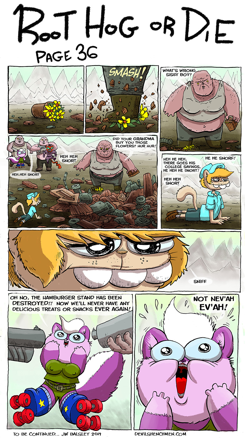 Root Hog or Dir part 21