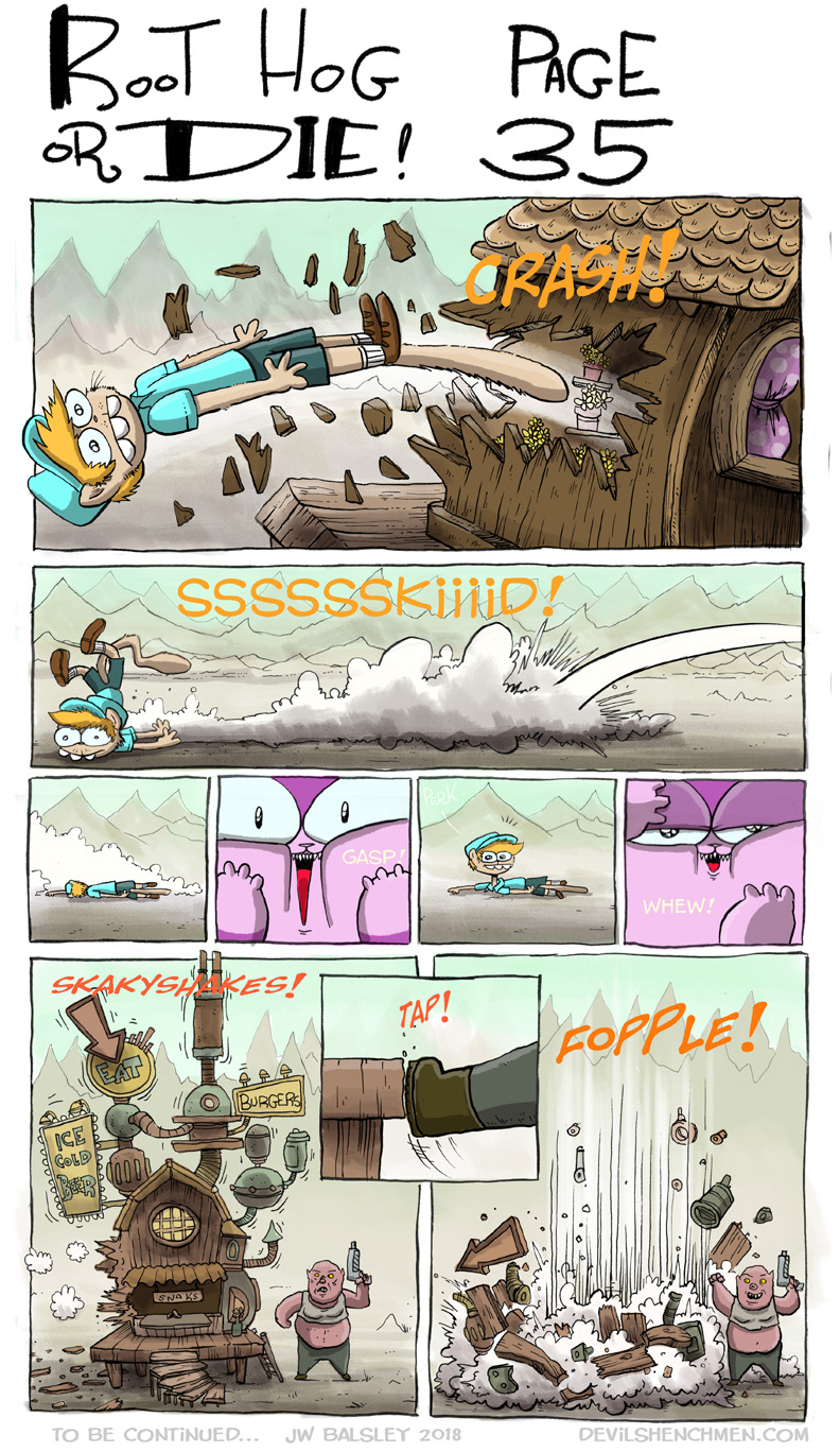 Roothog or Die part 20