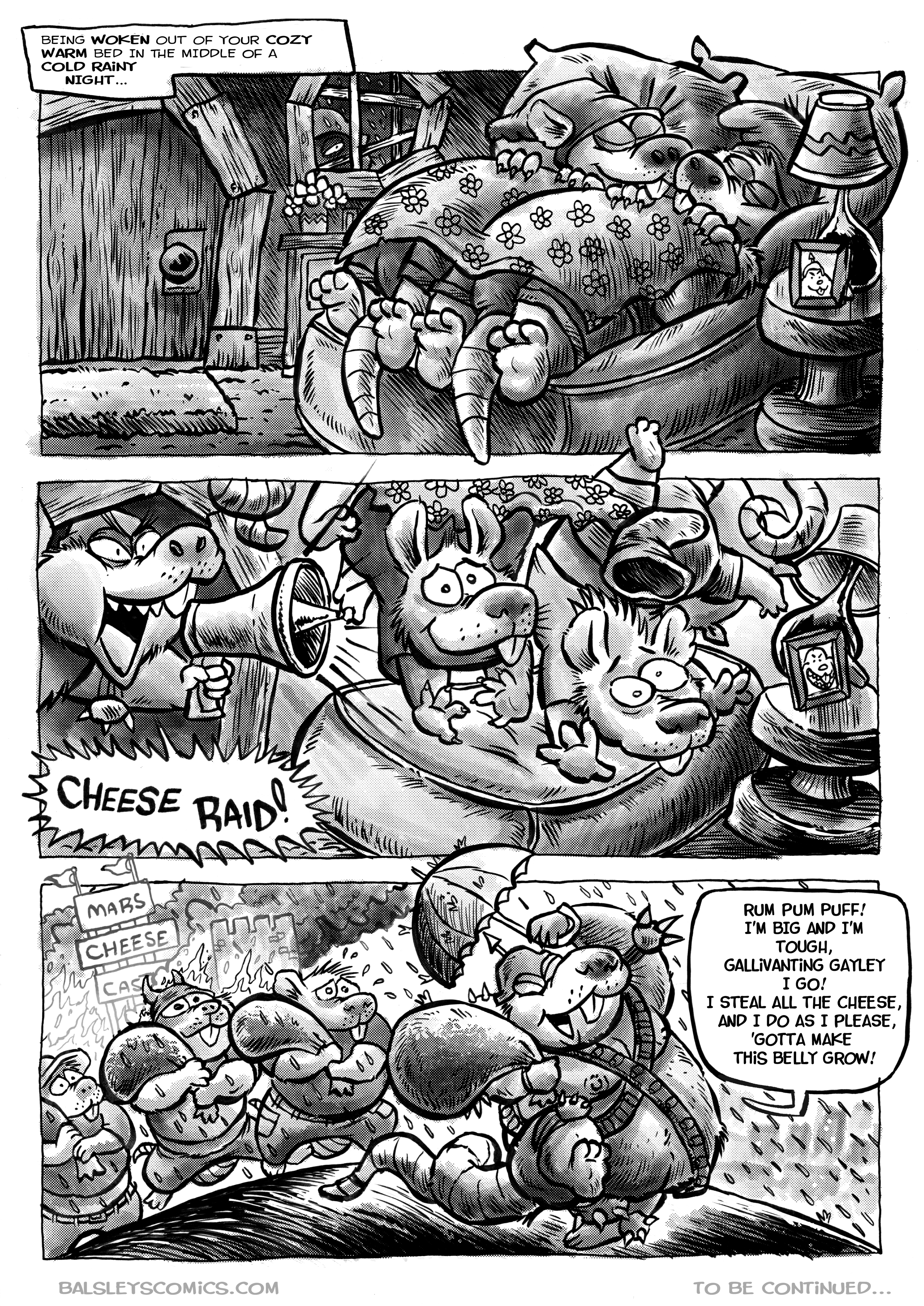Boss Rats Big Day page 3