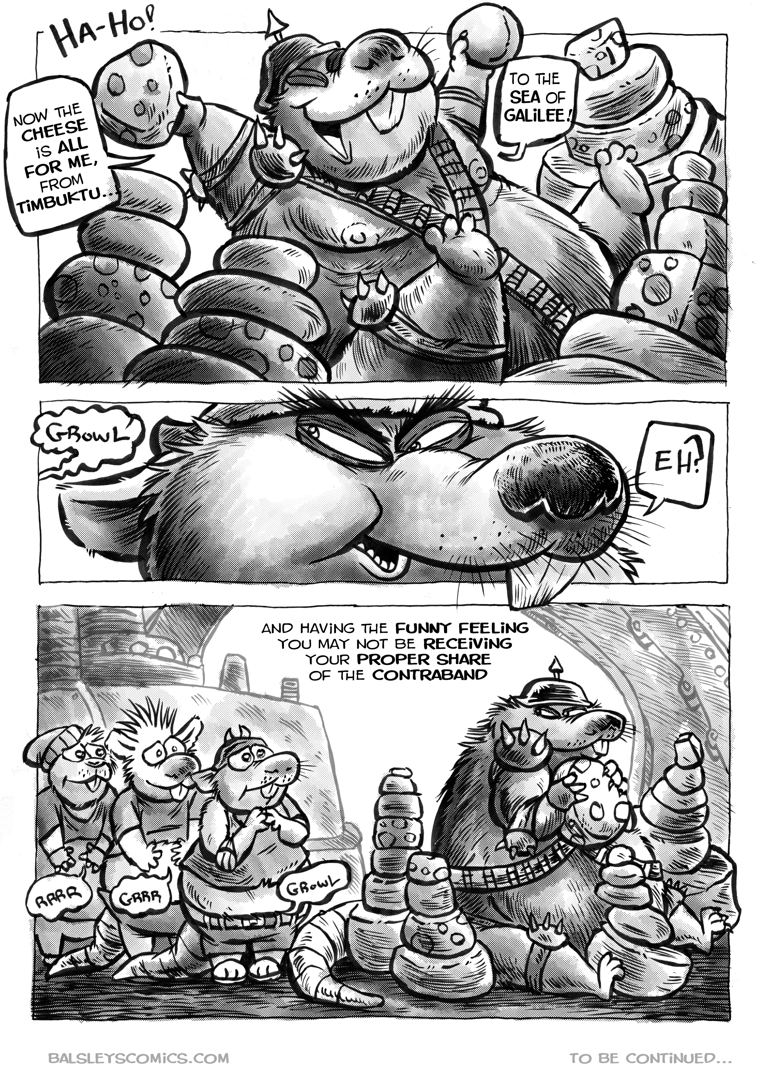 Boss Rats Big Day page 4