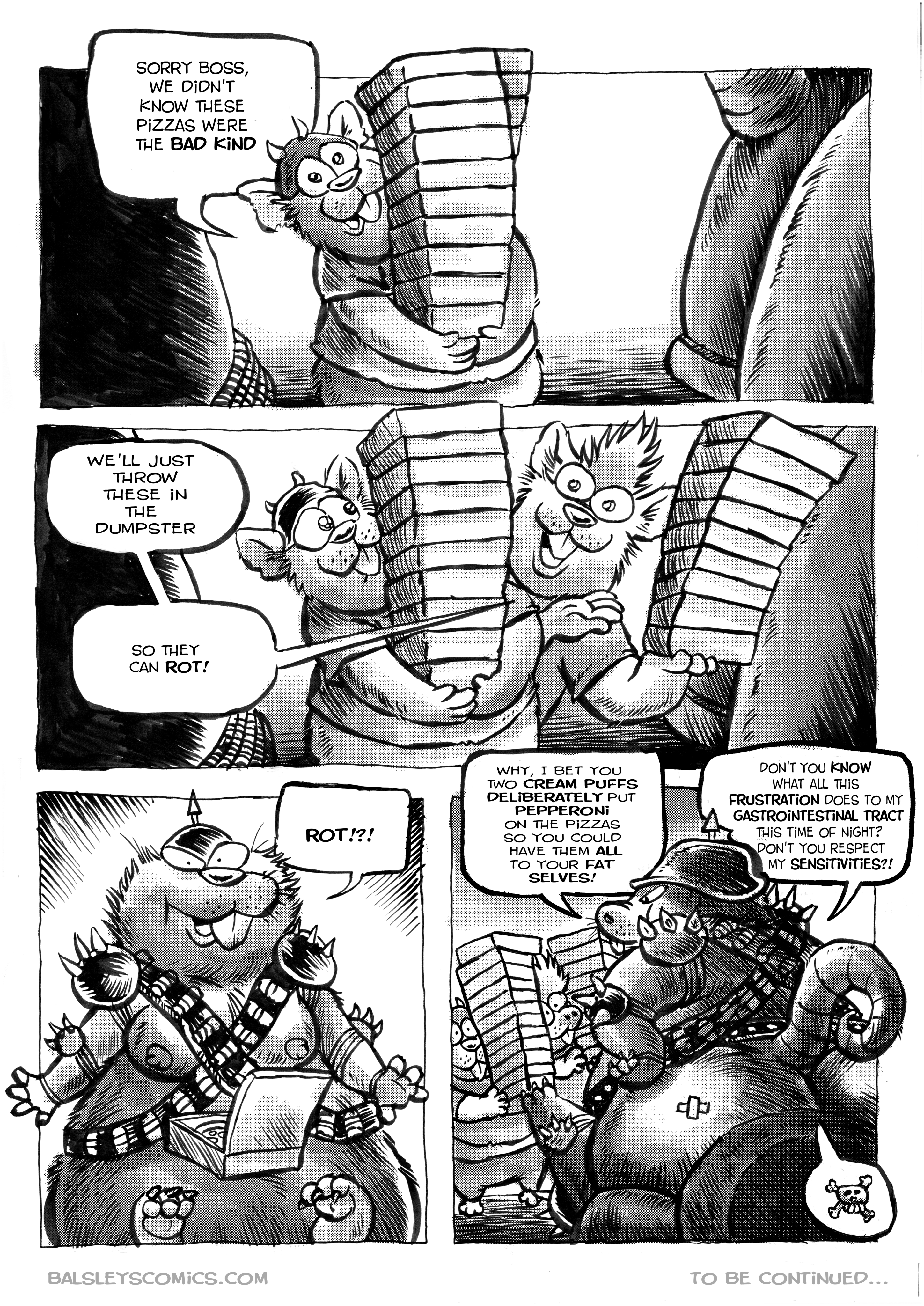 Boss Rats Big Day page 10