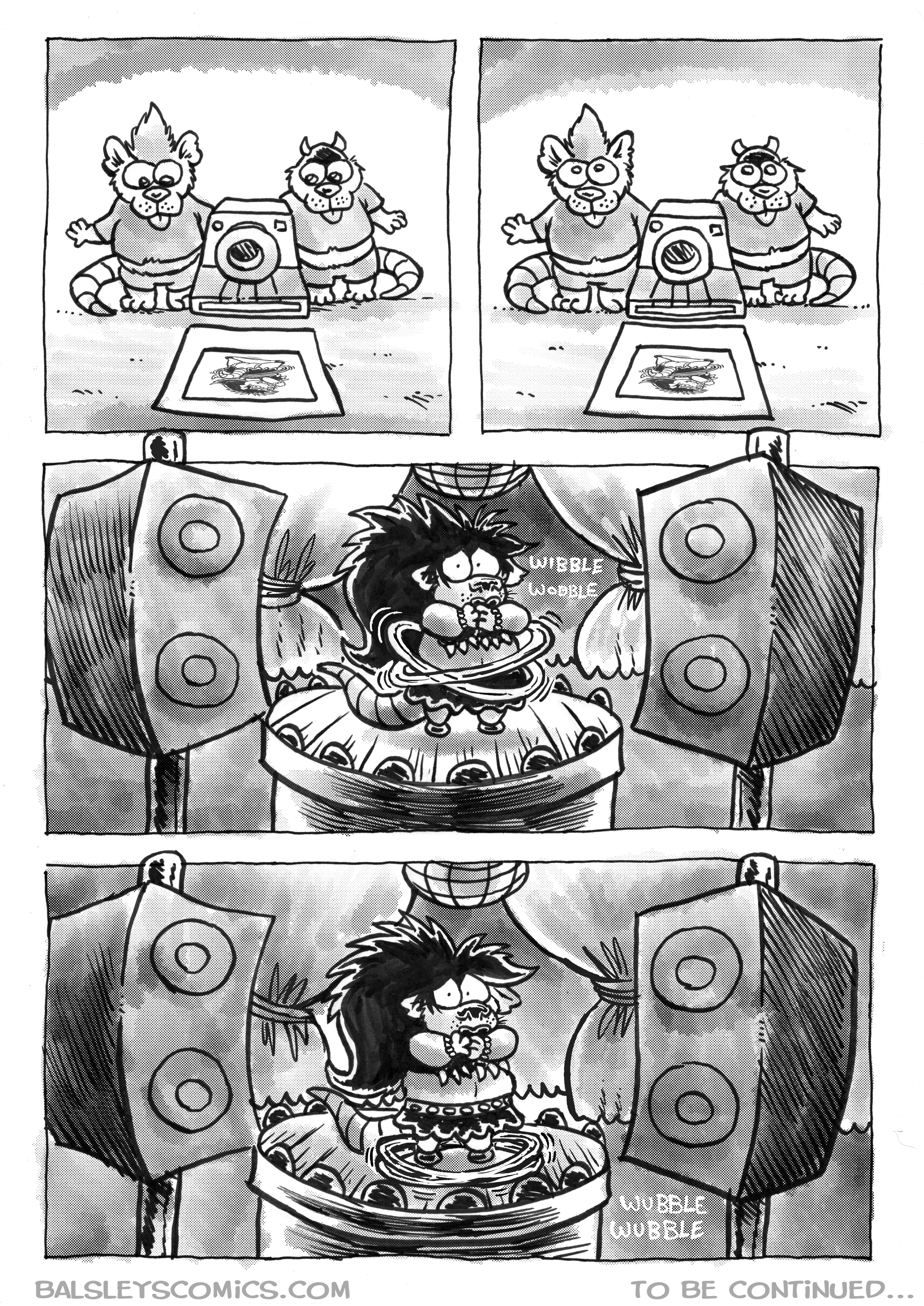 Boss Rats Big Day page 43