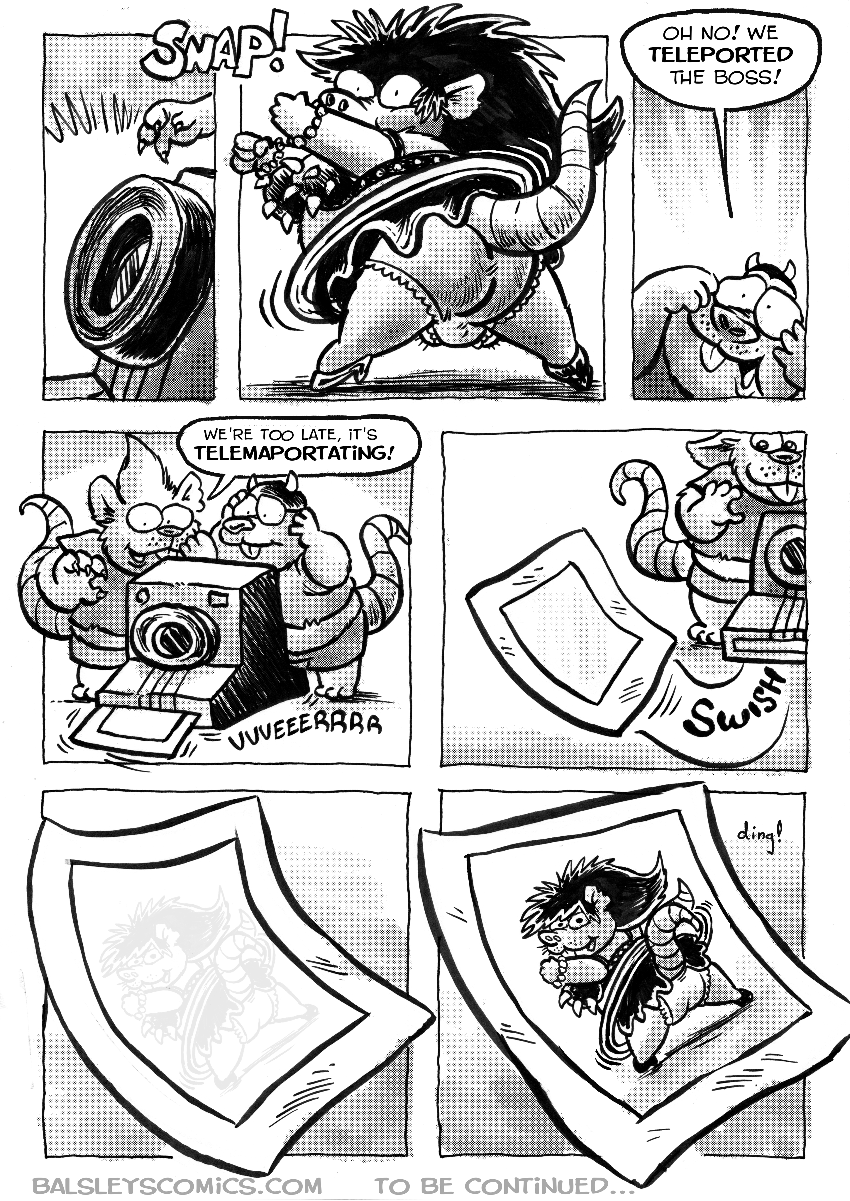 Boss Rats Big Day page 42