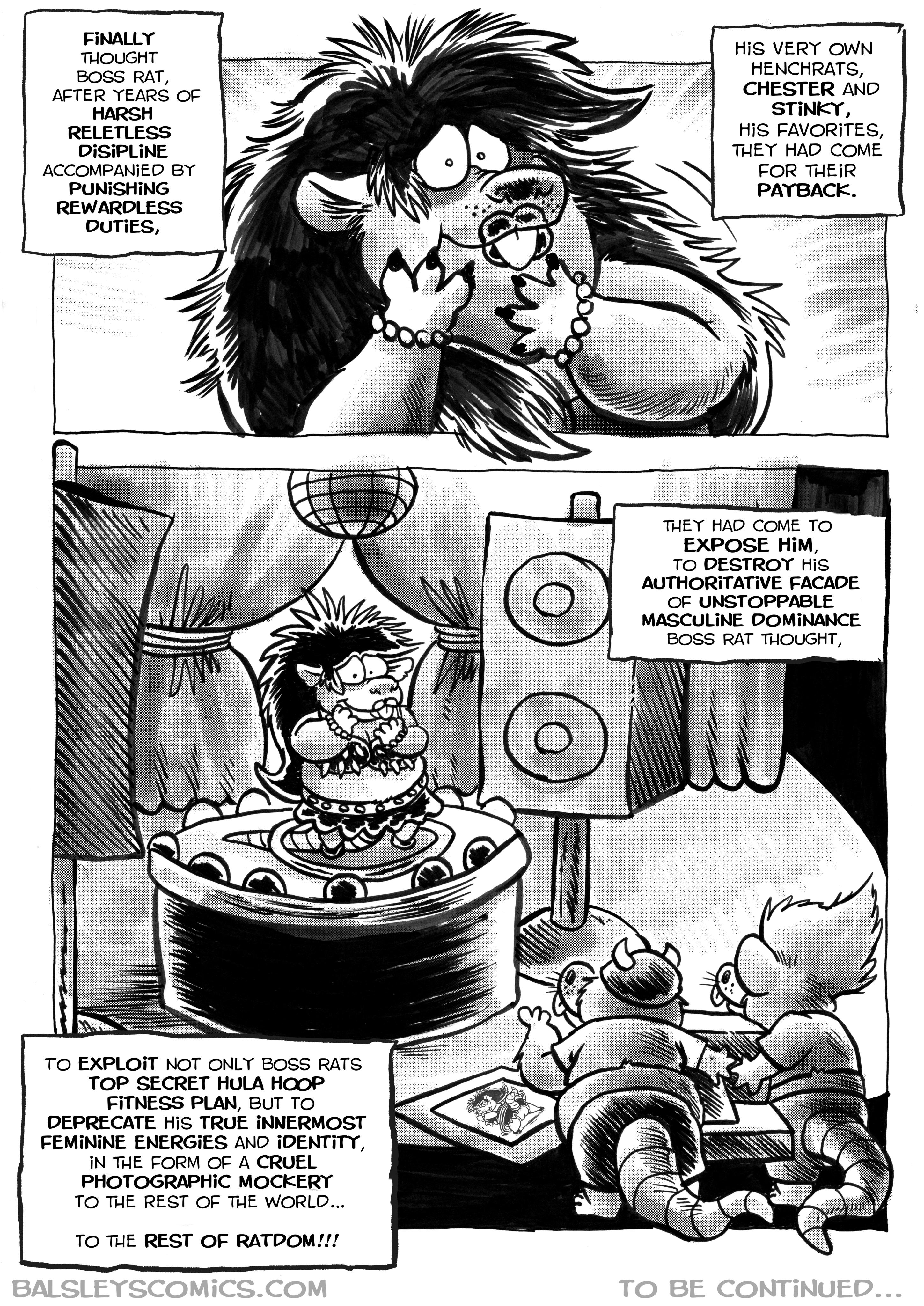 Boss Rats Big Day page 44
