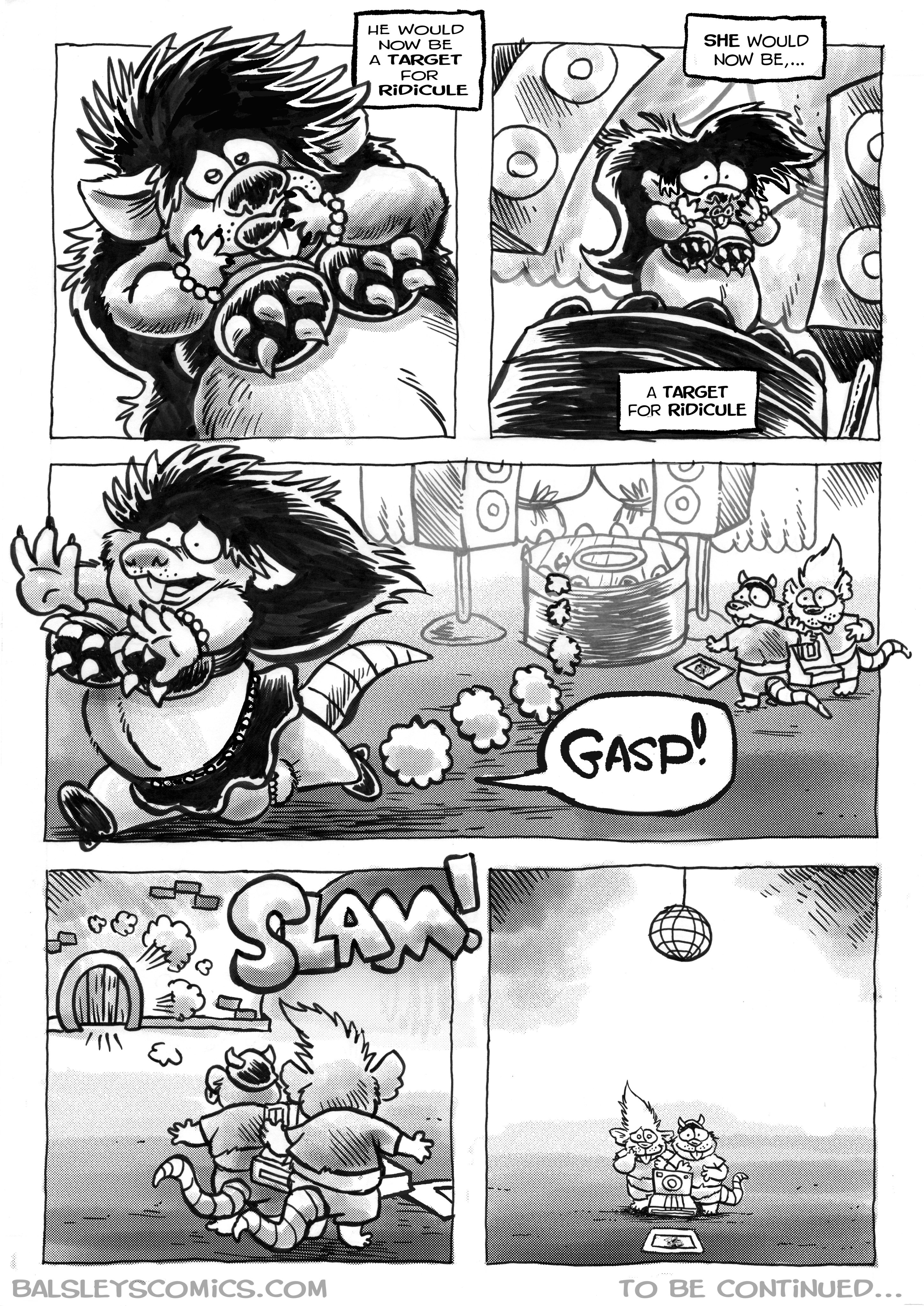Boss Rats Big Day page 45