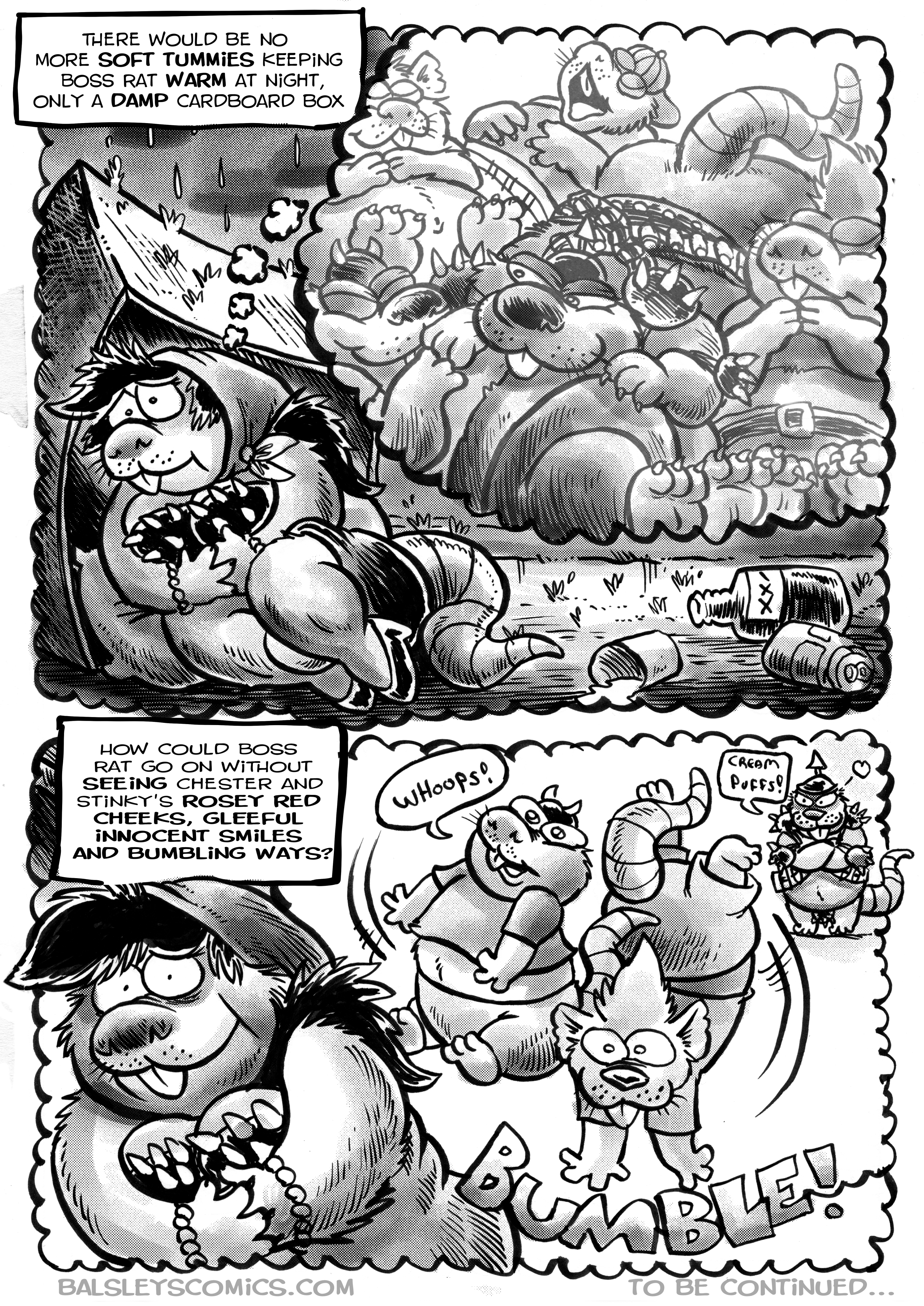 Boss Rats Big Day page 50