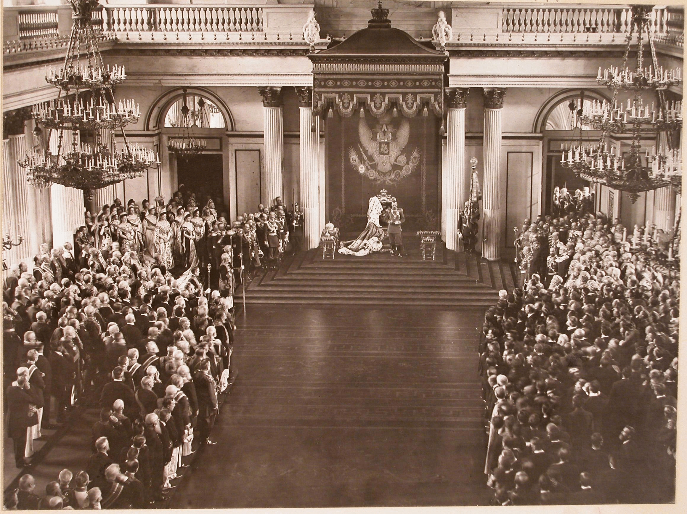 opening of duma