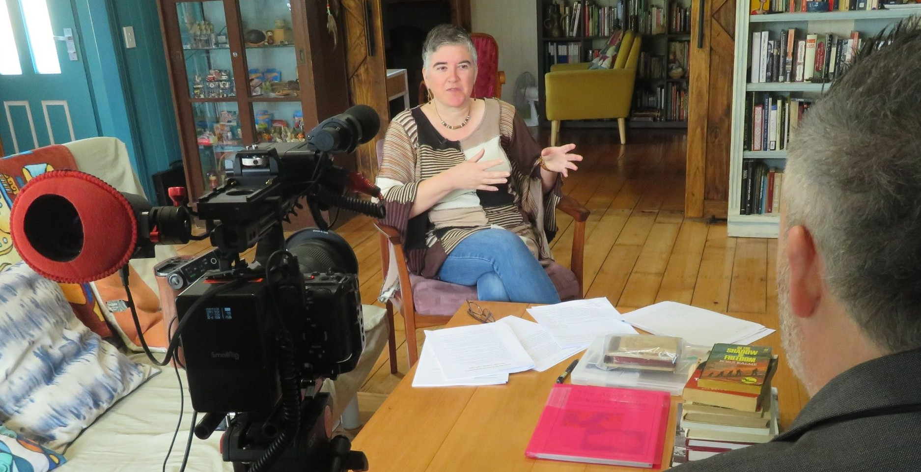 ana zekants interview