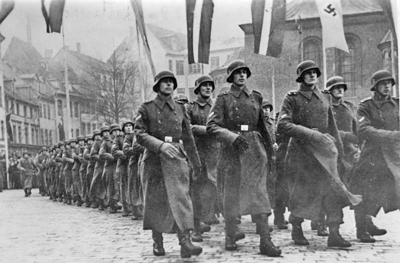 latvian legion riga 1943