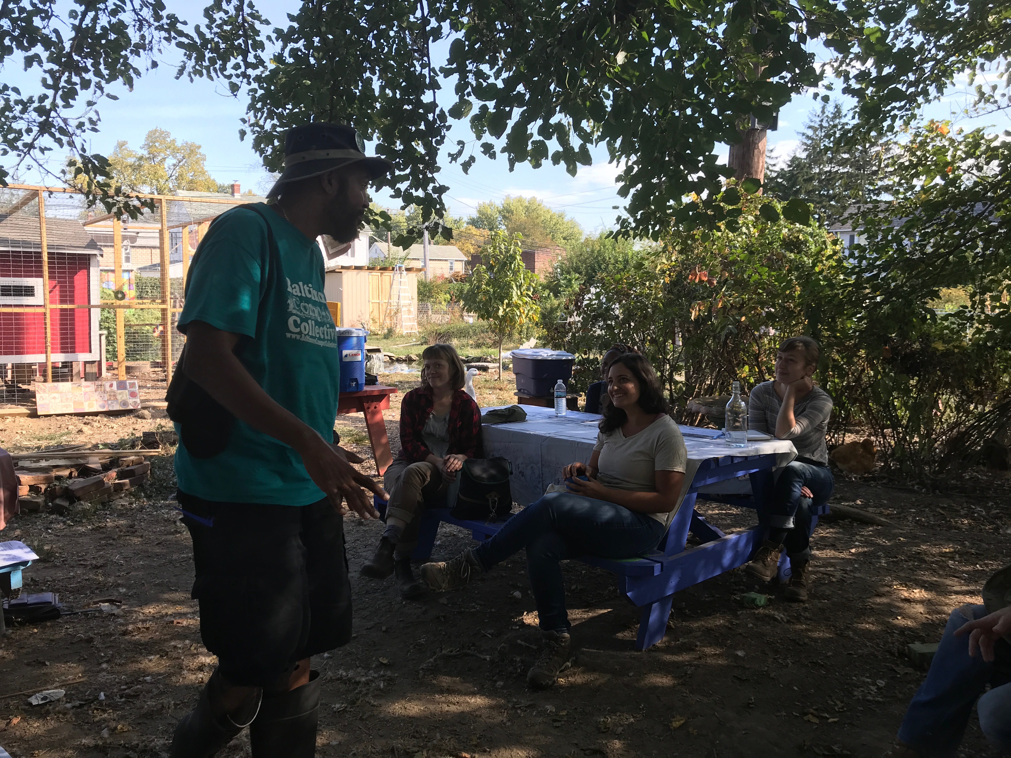 Gallery Baltimore Compost Collective