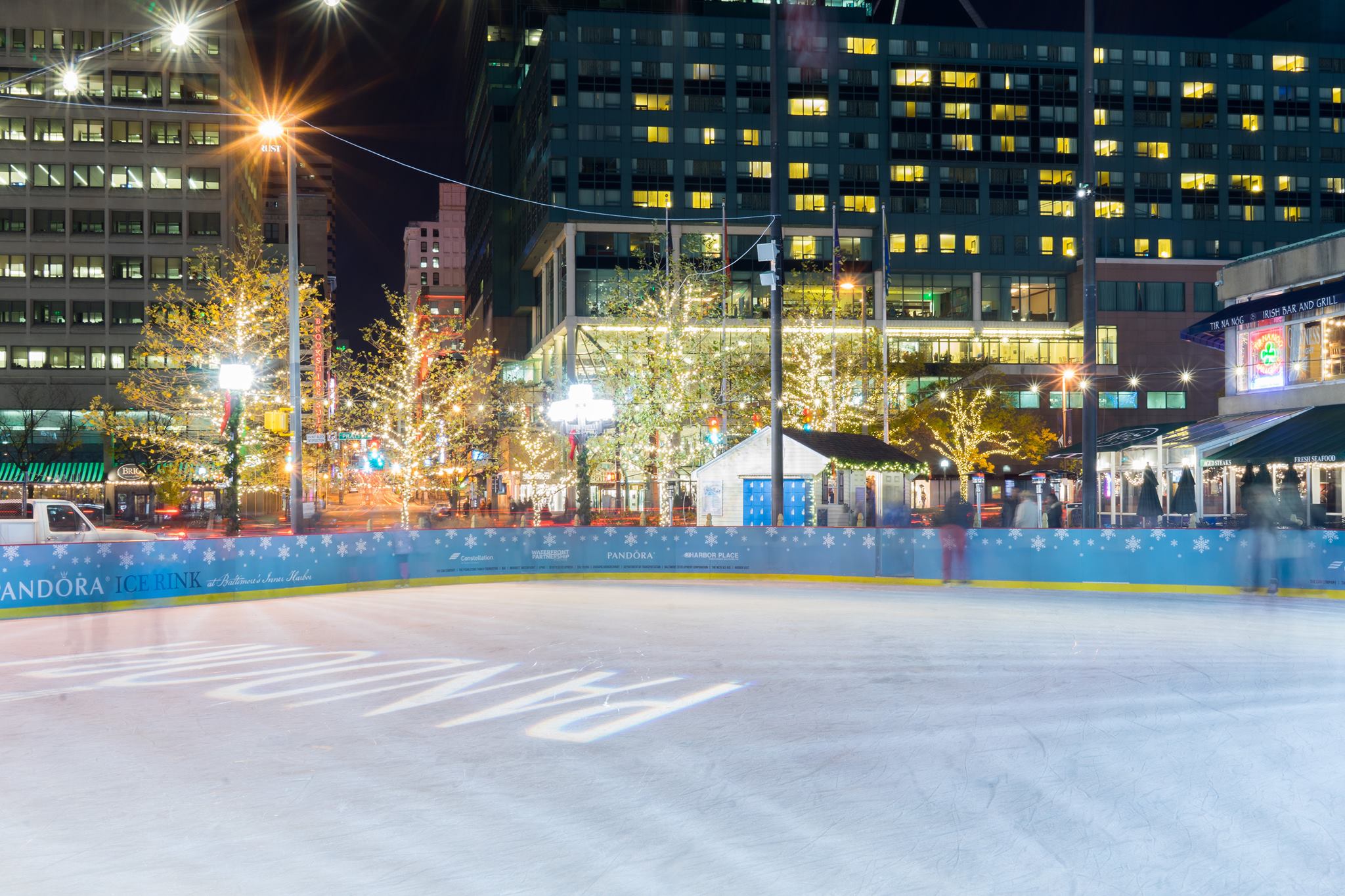 Baltimore Fishbowl | Inner Harbor Ice Rink set to open next week
