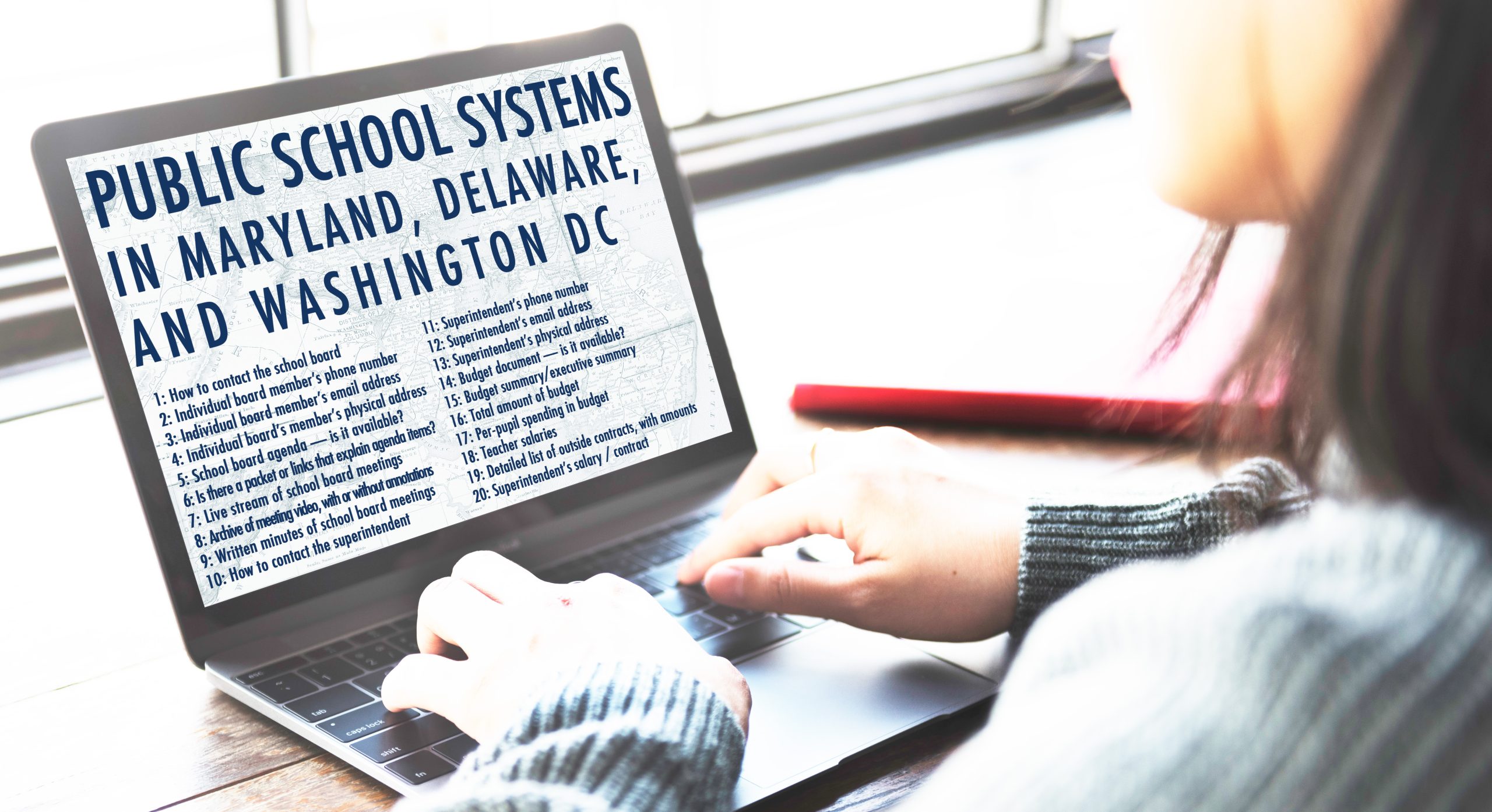 School system websites present challenges for finding teacher 