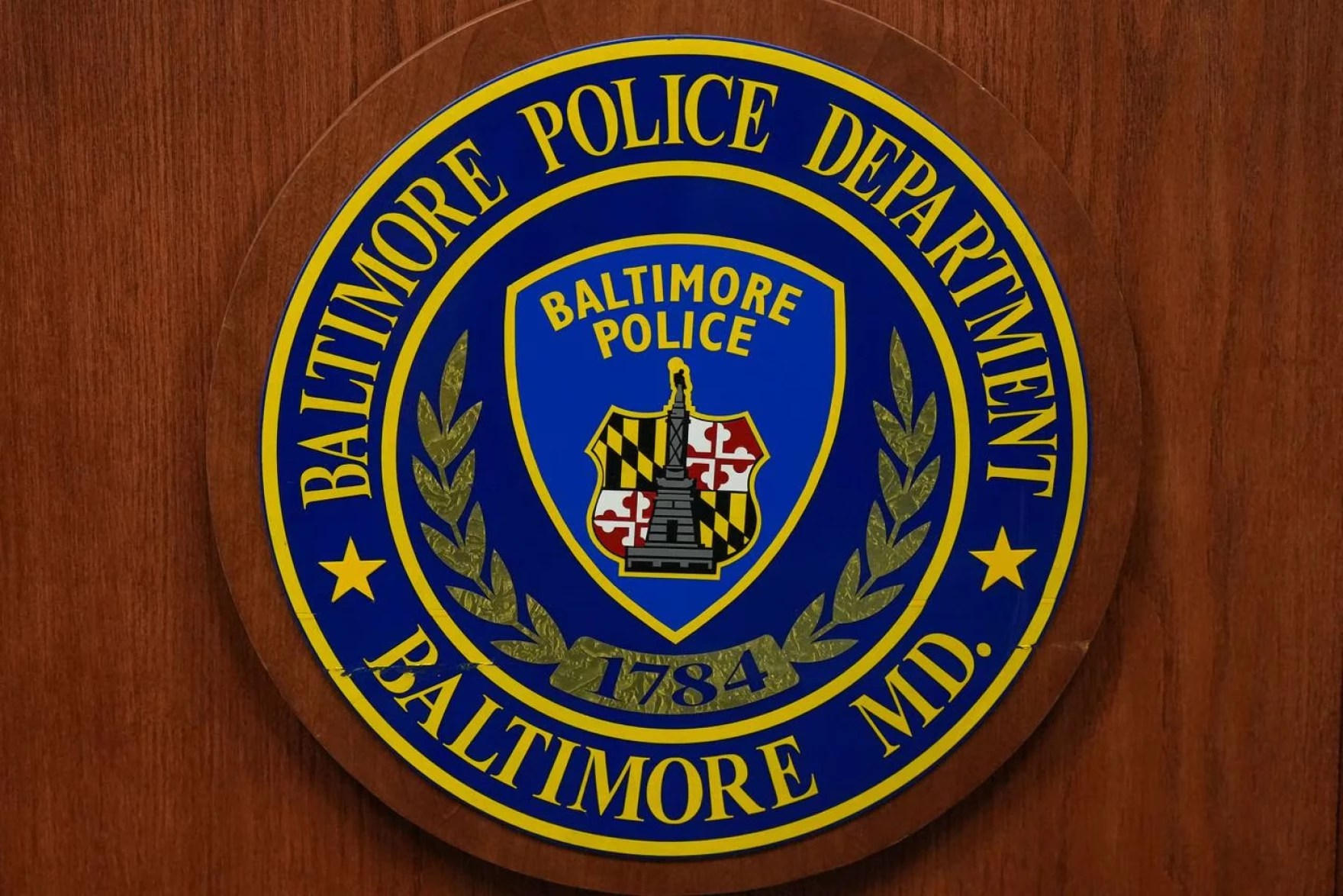 The Baltimore Police Department. Photo by Ulysses Muñoz/The Baltimore Banner.