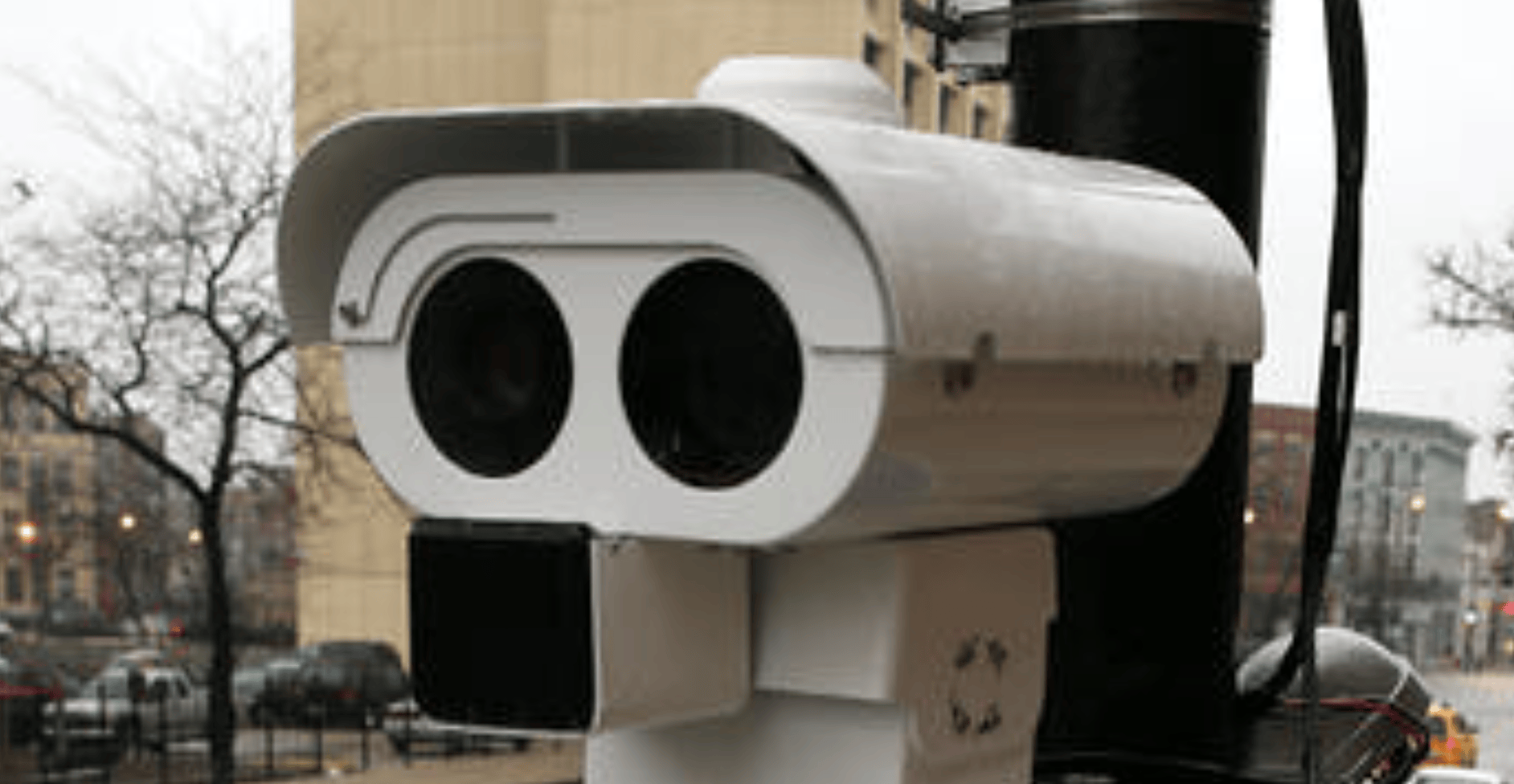 Speed camera. Photo credit: John Greenfield/Flickr Creative Commons.