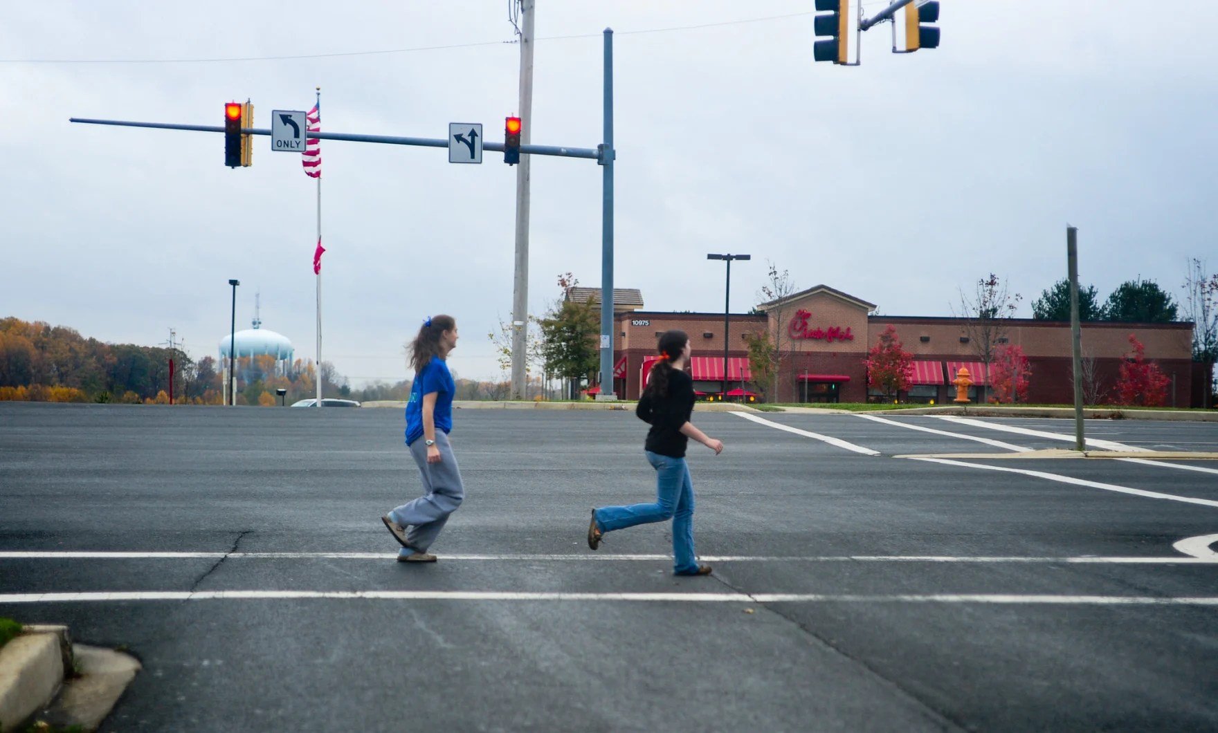 Pedestrian fatalities comprise about 20 percent of all traffic deaths in Maryland. Credit: Eddie Welker/Flickr