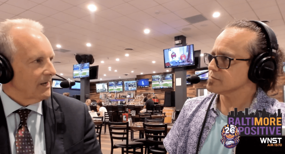 Pat Dyer makes his case for Baltimore County Executive as Republican nominee with Nestor at Costas Timonium episode artwork