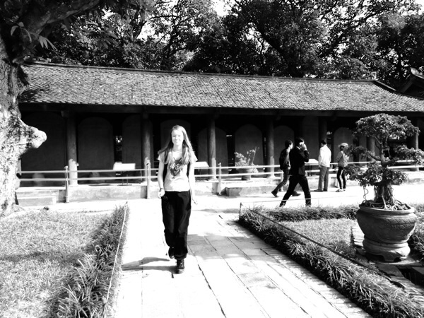 I Litteraturtempelet