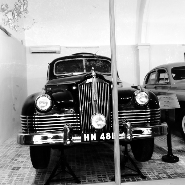 Ho Chi Minhs mest sikre bil.