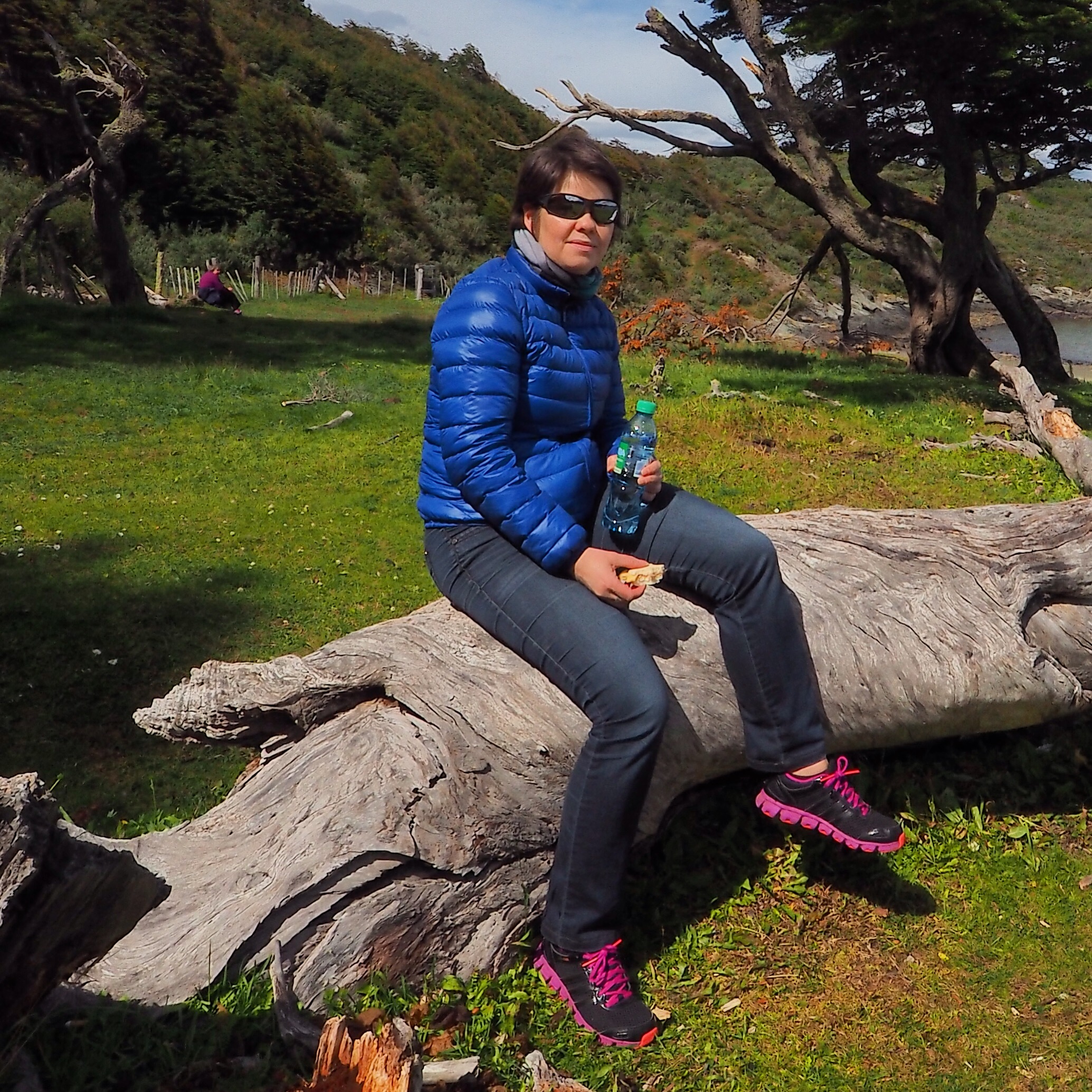 Matpause på verdens ende.