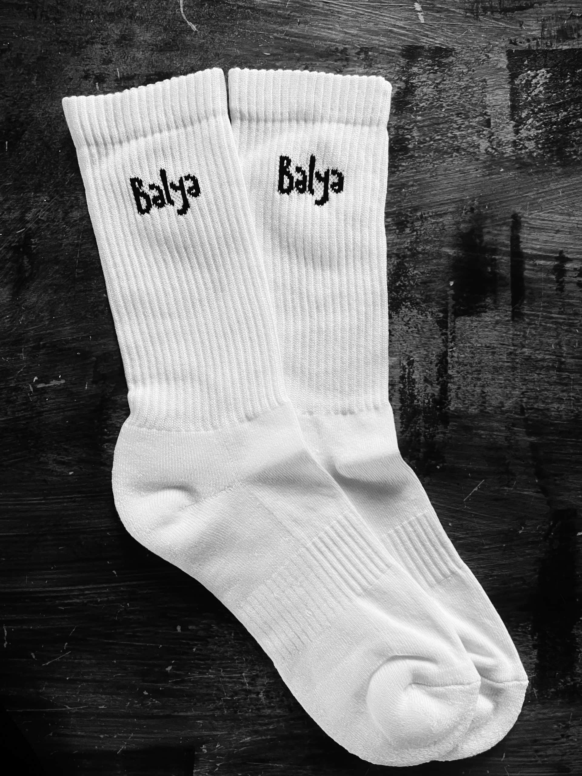 Balya White socks