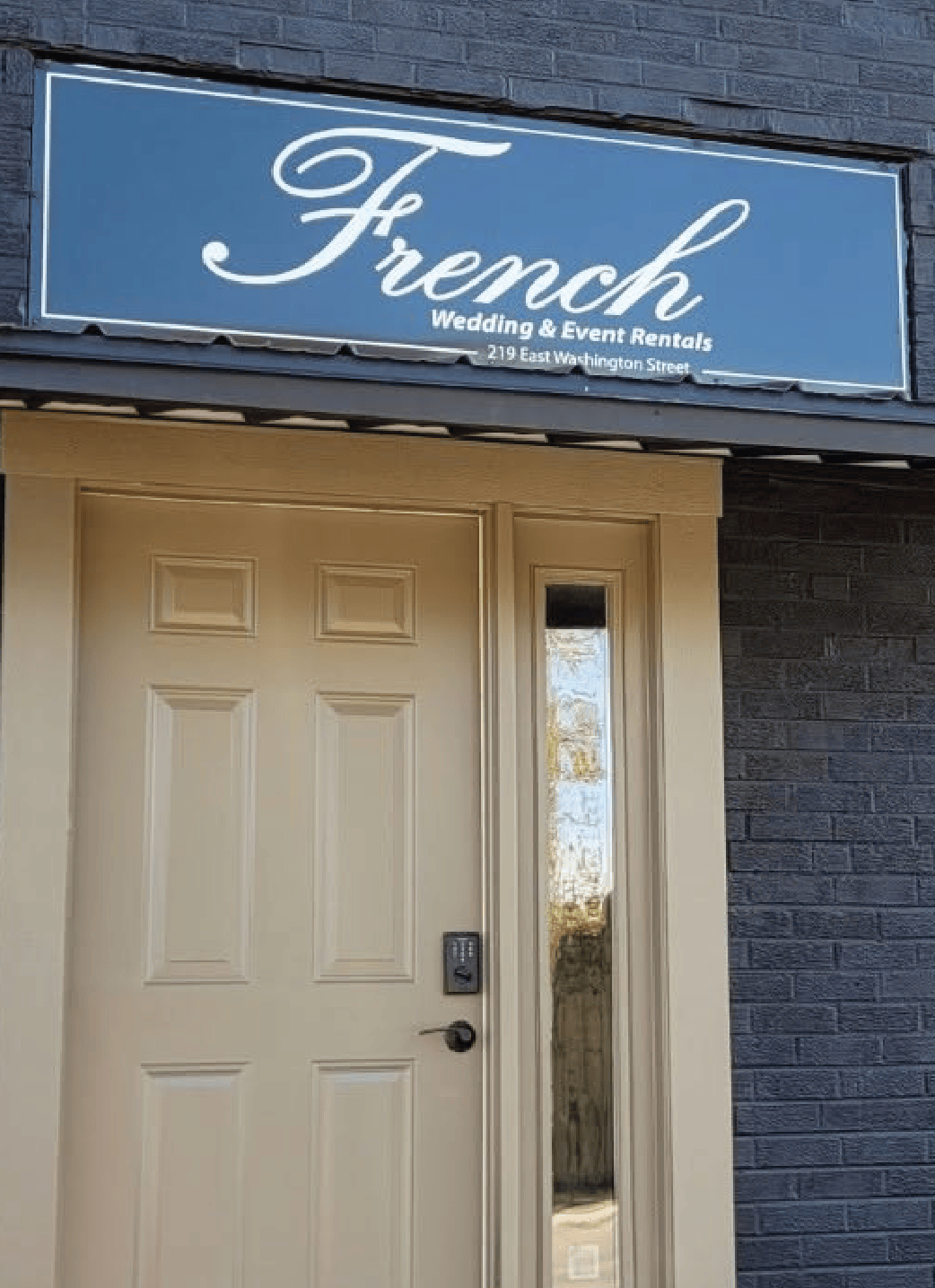 French Wedding and Event Rentals