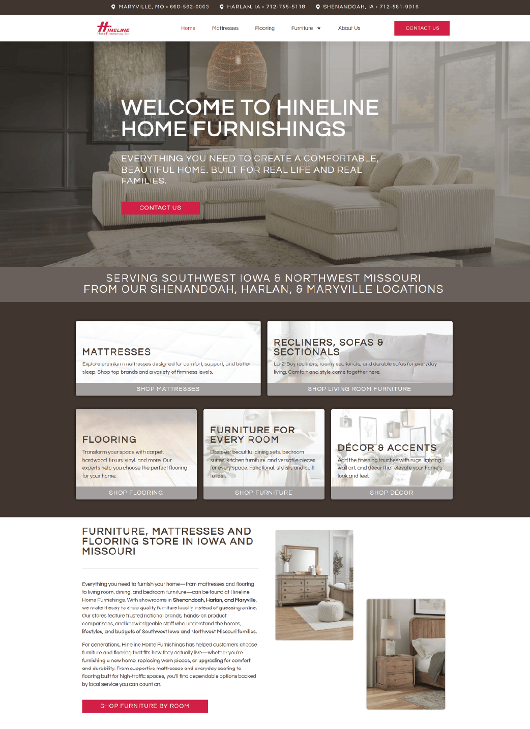 Hineline Home Furnishings