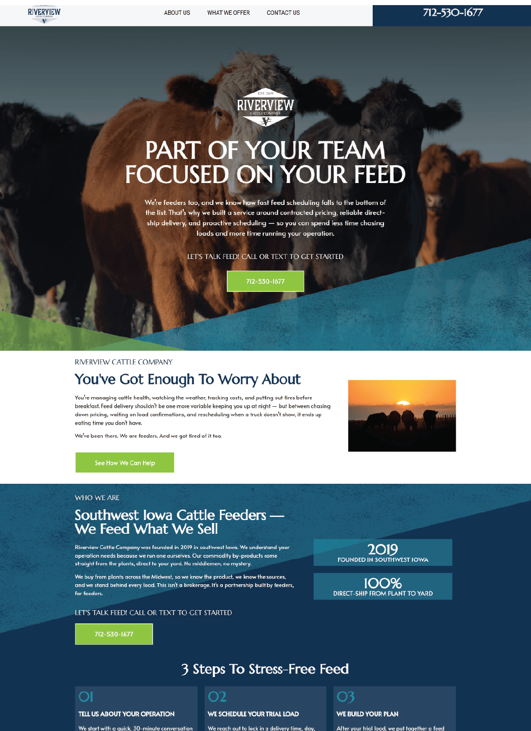 Riverview Cattle Company