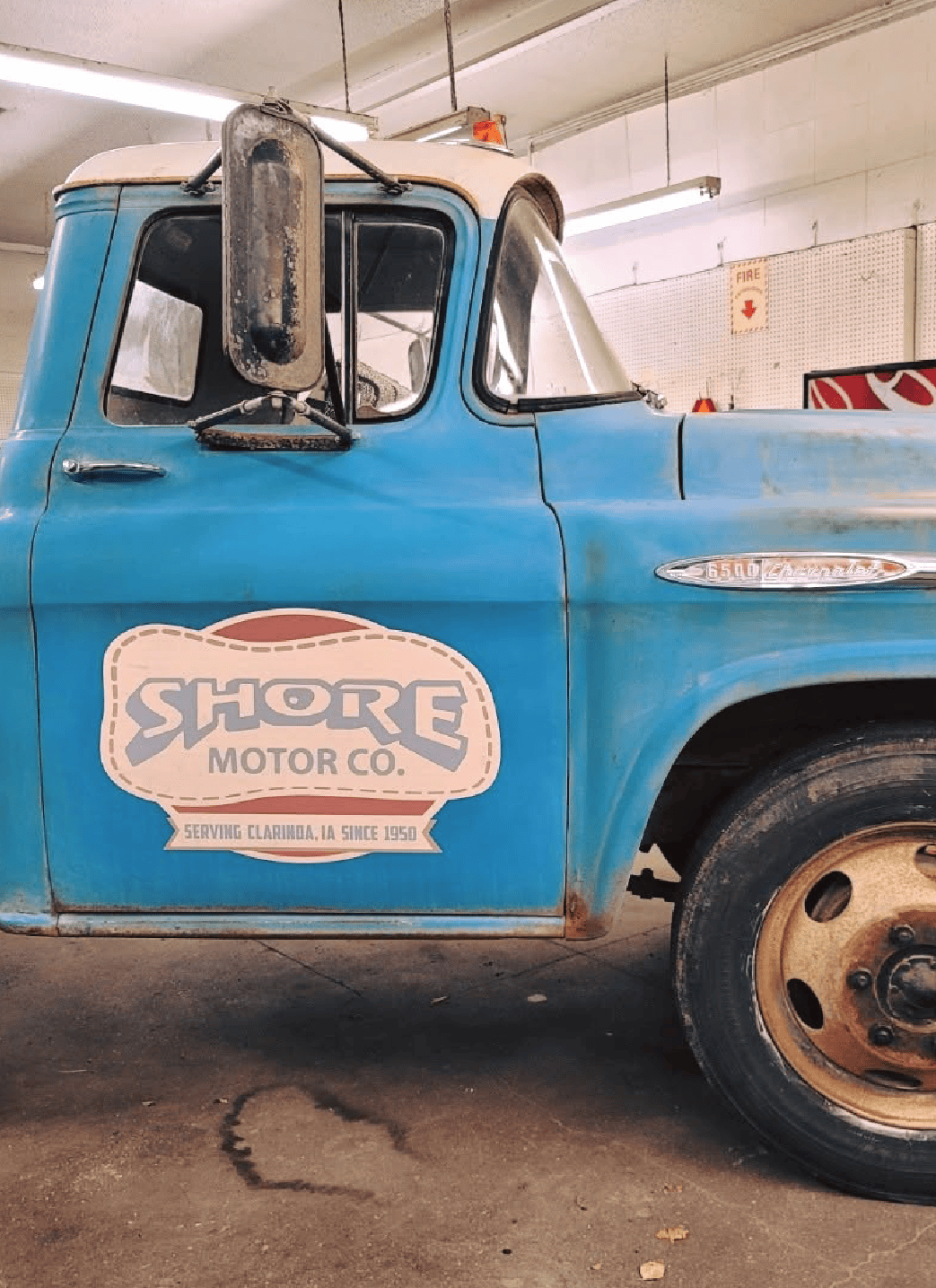 Shore Motor Co.