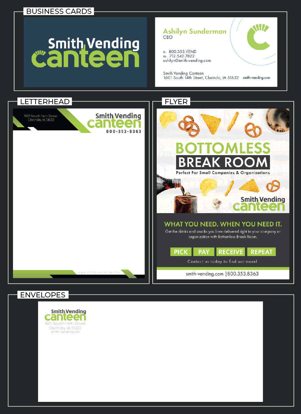 Smith Vending Canteen