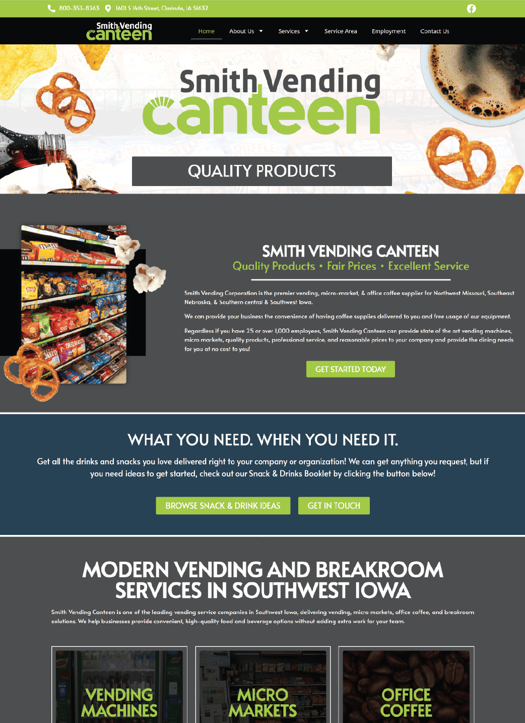 Smith Vending Canteen