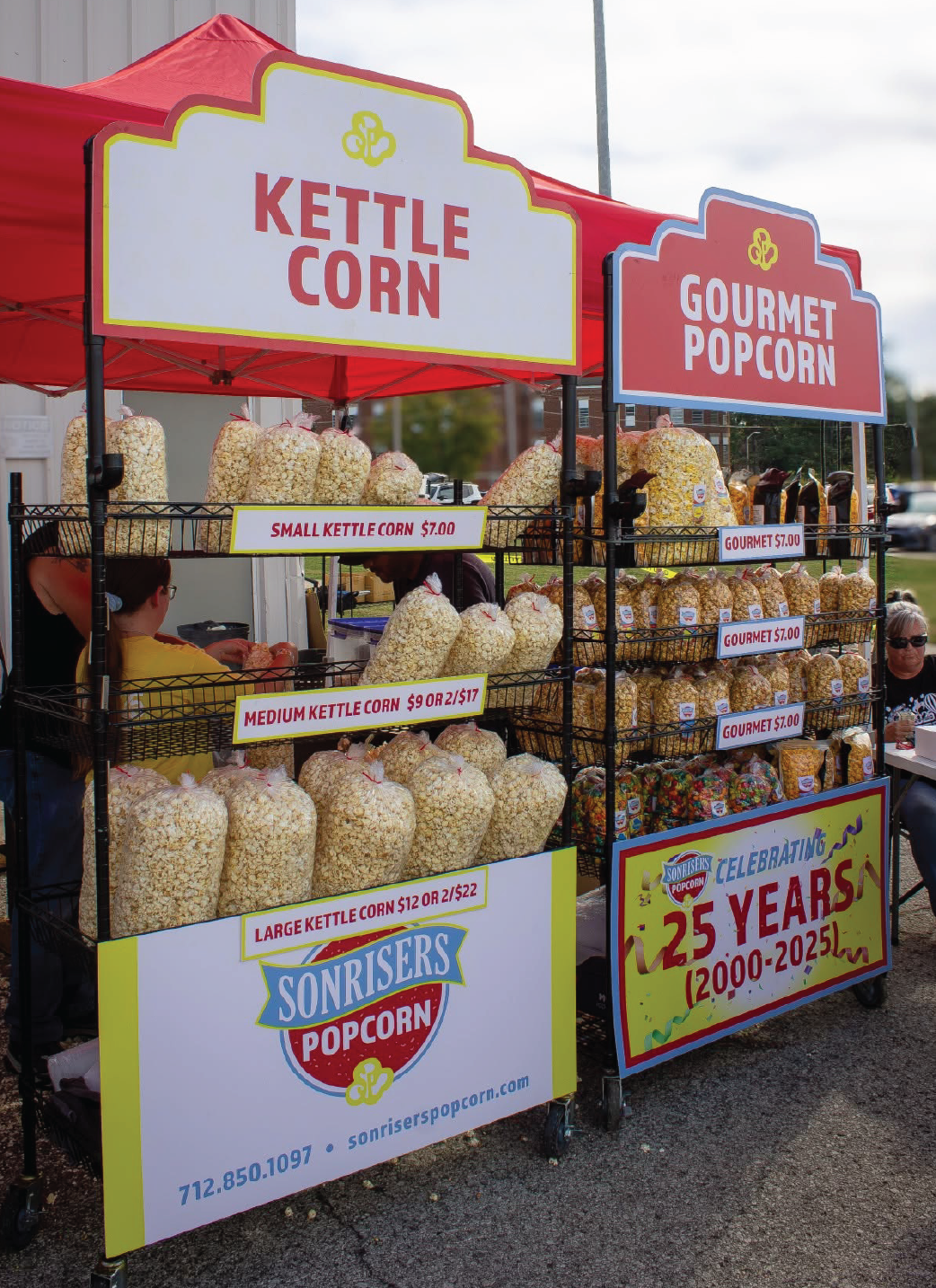 Sonrisers Popcorn