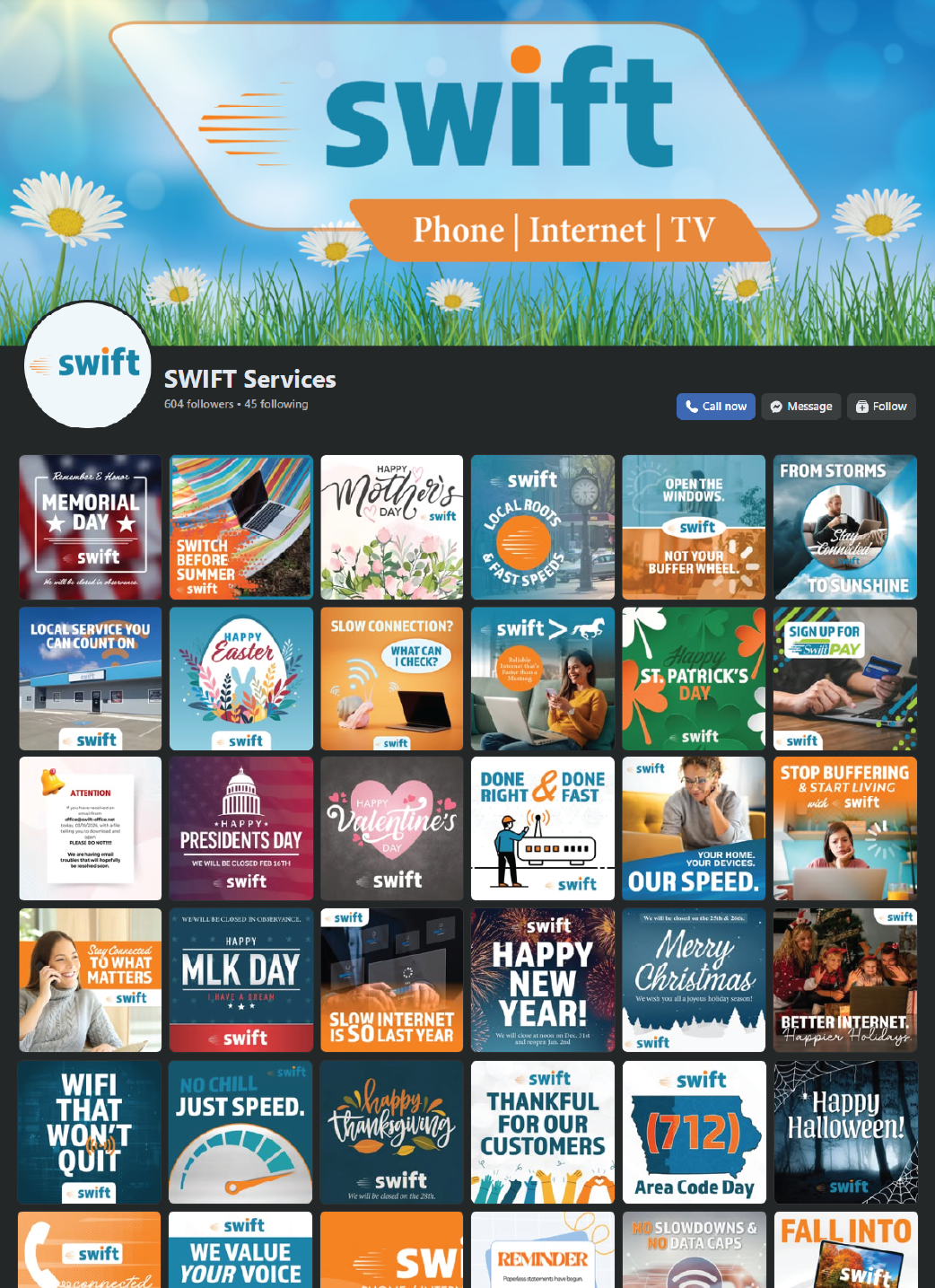 Swift Services