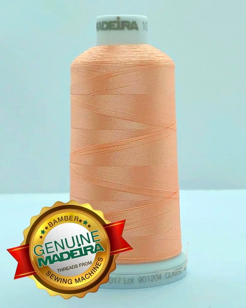 Madeira Embroidery Thread Pale Peach 1017