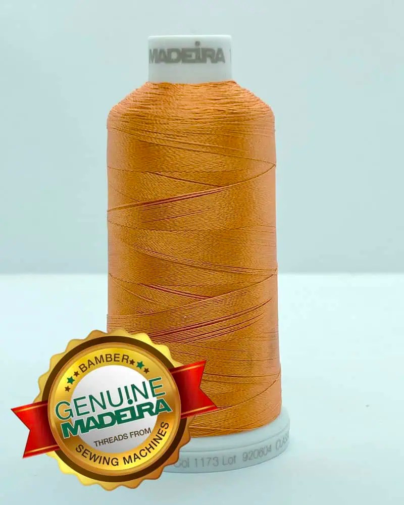 Madeira Embroidery Thread Gold 1359