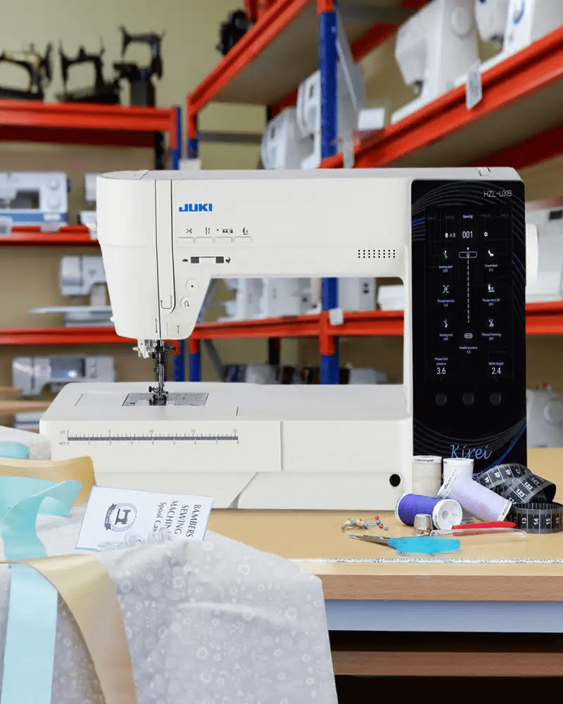 JUKI HZL7800 コンピューターミシン フットコントローラー 自動糸切り 