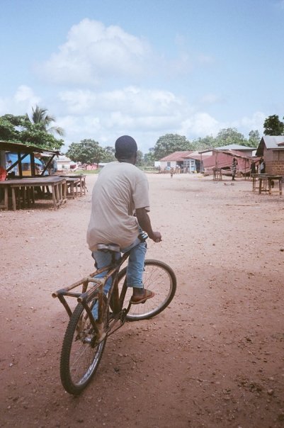 Taken during Marty's recent trip to Kumasi and Bonsaaso