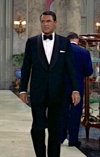 Cary Grant&rsquo;s Black Tie in To Catch a Thief » BAMF Style