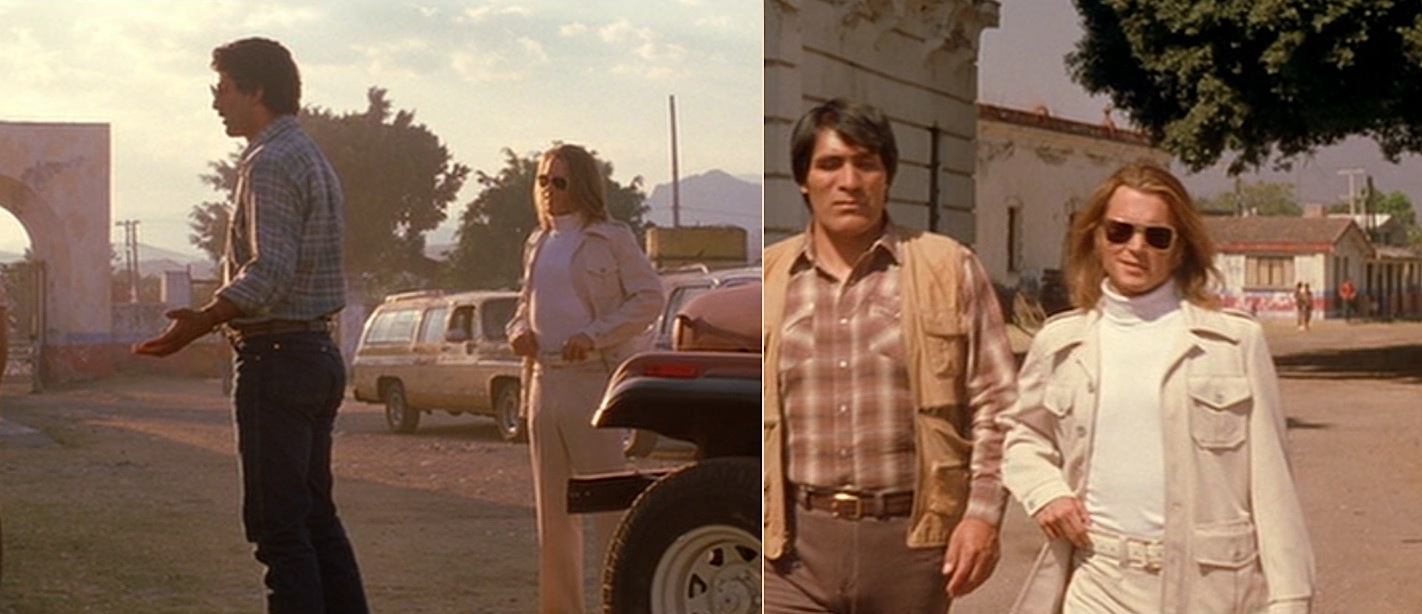 George Jung's White Leisure Suit in Blow » BAMF Style