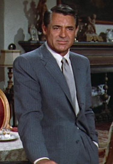 Cary Grant&rsquo;s Gray Pinstripe Suit in An Affair to Remember » BAMF Style