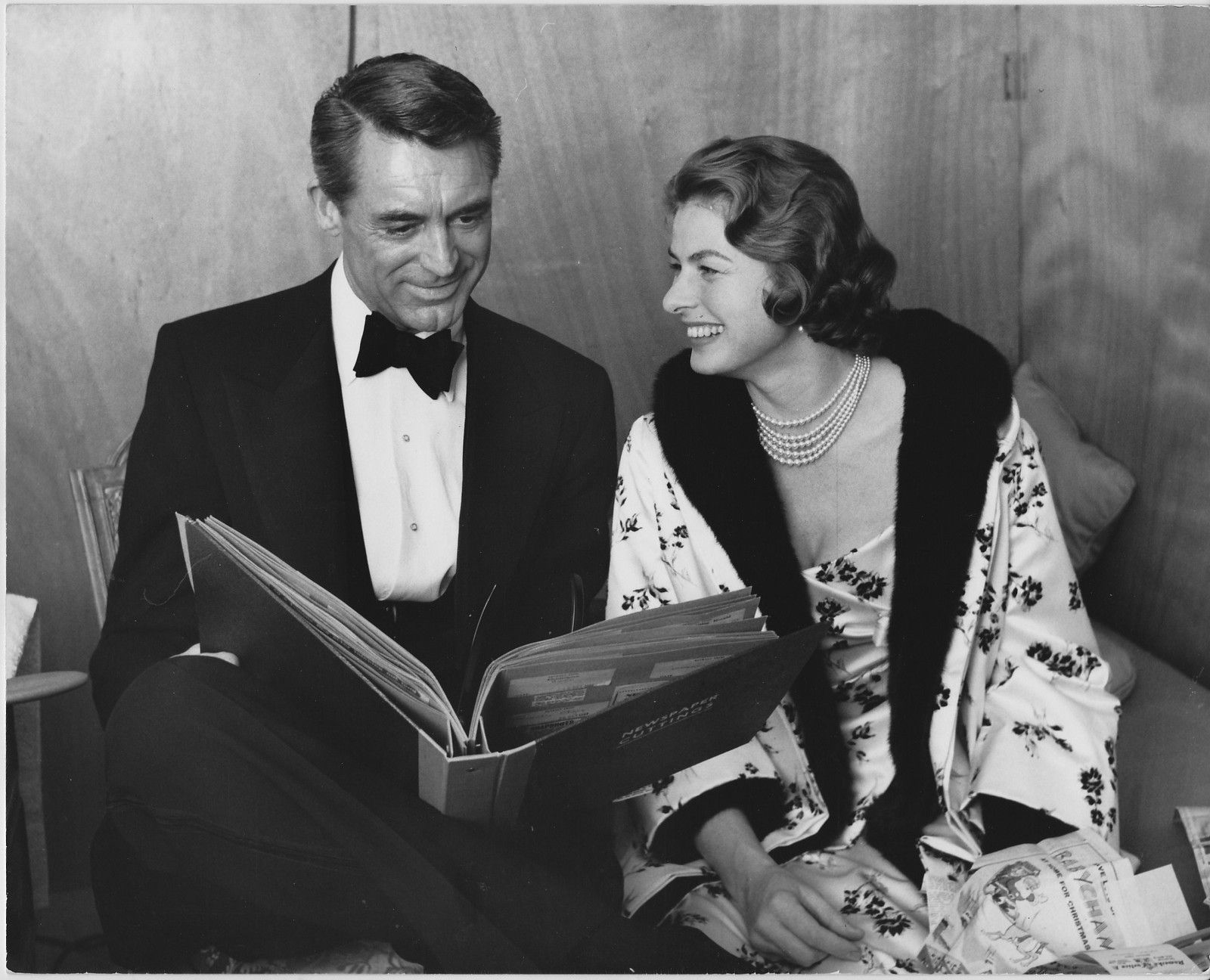 Cary Grant&rsquo;s Tuxedo in Indiscreet » BAMF Style