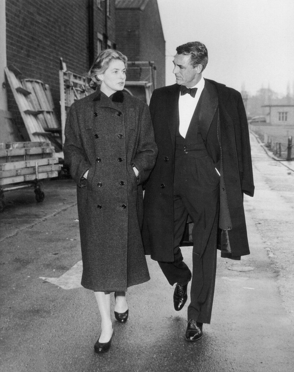 Cary Grant&rsquo;s Tuxedo in Indiscreet » BAMF Style