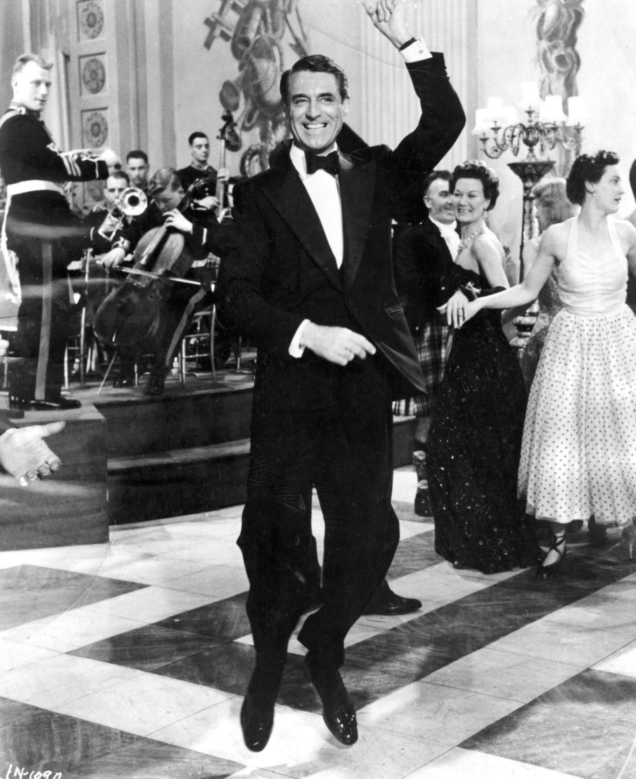 Cary Grant&rsquo;s Tuxedo in Indiscreet » BAMF Style