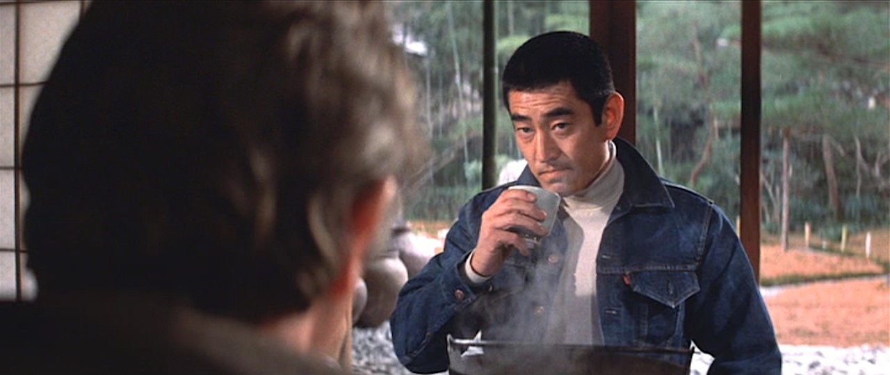 The Yakuza: Ken Takakura in Blue Denim » BAMF Style