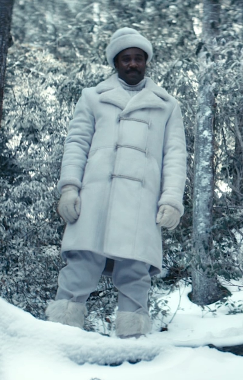 Severance: Milchick's White Winter Gear at Woe's Hollow » BAMF Style