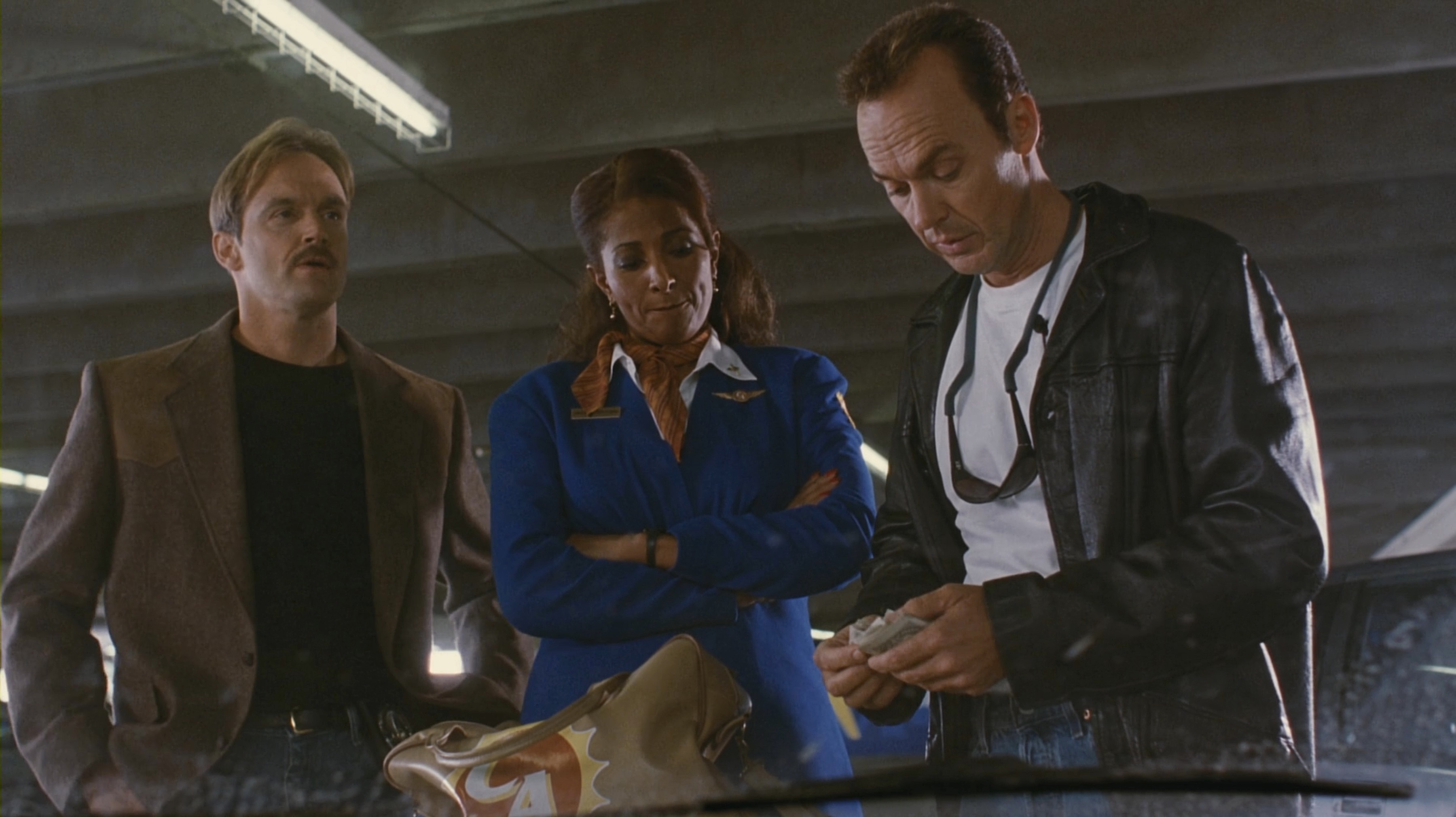 Michael Keaton as Ray Nicolette in Jackie Brown vs. Out of Sight
